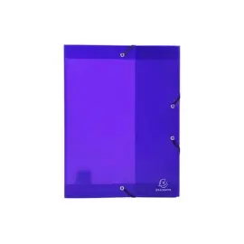 Boite de classement en polypropyl&egrave;ne Dos 25mm Chromaline - A4 - Violet - EXACOMPTA photo du produit