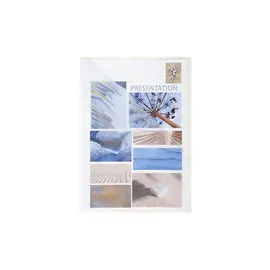 Etui carton de 100 pochettes coin Stop doc polypropyl&egrave;ne lisse 11/100e - A4 - Cristal - EXACOMPTA photo du produit