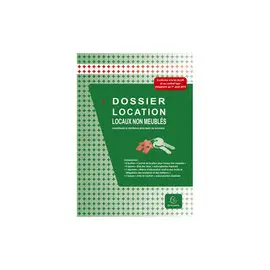 Dossier location locaux non meublés - EXACOMPTA photo du produit