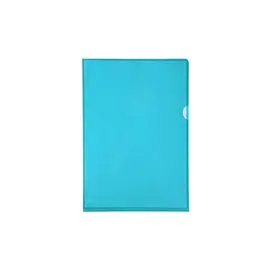 Etui carton de 100 pochettes coin PVC lisse haute résistance 13/100e - A4 - Vert - EXACOMPTA photo du produit