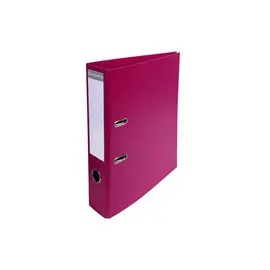 Classeur &agrave; levier PVC A4 dos de 70mm. - Fuchsia - EXACOMPTA photo du produit