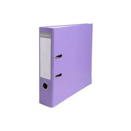 Classeur à levier polypropylène - Dos de 75 mm - Lilas - EXACOMPTA photo du produit