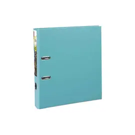 Classeur &agrave; levier Prem'Touch int&eacute;rieur et ext&eacute;rieur en polypropyl&egrave;ne - Dos 50mm - A4 maxi. - Vert clair - EXACOMPTA photo du produit