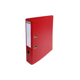 Classeur &agrave; levier export. PVC A4 dos de 70mm. - Rouge - EXACOMPTA photo du produit