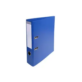 Classeur &agrave; levier export. PVC A4 dos de 70mm. - Bleu fonc&eacute; - EXACOMPTA photo du produit