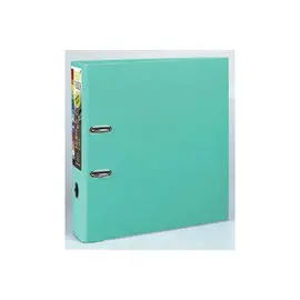 Classeur &agrave; levier Prem'Touch int&eacute;rieur et ext&eacute;rieur en polypropyl&egrave;ne - Dos 80mm - A4 maxi. - Vert clair - EXACOMPTA photo du produit