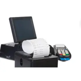 Bobine pour tickets de caisse 80x80 mm - 1 pli thermique 55g/m2 sans BPA. - EXACOMPTA photo du produit