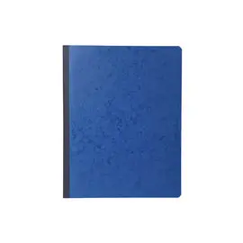 Piqûre 32x25cm à tête paresseuse 6 colonnes sur 1 page - 31 lignes - 80 pages - Bleu - EXACOMPTA photo du produit