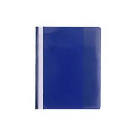 Chemise de présentation à lamelles PVC Premium - A4 - Bleu - EXACOMPTA photo du produit