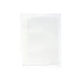 Chemise de présentation à lamelles Polypropylène standard - A4 - Blanc - EXACOMPTA photo du produit