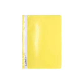 Chemise de pr&eacute;sentation &agrave; lamelles Polypropyl&egrave;ne standard - A4 - Jaune - EXACOMPTA photo du produit