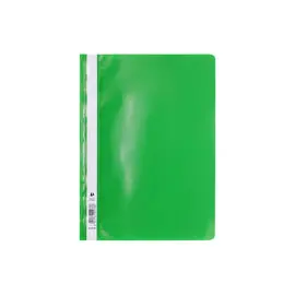 Chemise de présentation à lamelles Polypropylène standard - A4 - Vert clair - EXACOMPTA photo du produit