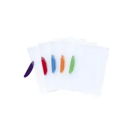 Chemise de présentation polypropylène semi-rigide Clip Design - A4 - Couleurs assorties - EXACOMPTA photo du produit
