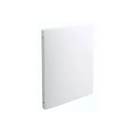 Classeur 4 anneaux 15mm polypropyl&egrave;ne OPAK - A4 - Blanc - EXACOMPTA photo du produit