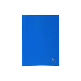 Protège-documents en polypropylène souple OPAK 200 vues - A4 - Bleu clair - EXACOMPTA photo du produit
