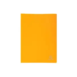 Prot&egrave;ge-documents en polypropyl&egrave;ne souple OPAK 40 vues - A4 - Jaune - EXACOMPTA photo du produit