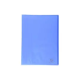 Prot&egrave;ge-documents en polypropyl&egrave;ne semi rigide Chromaline 60 vues - A4 - Bleu - EXACOMPTA photo du produit