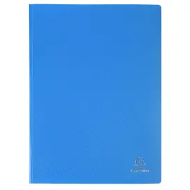 Prot&egrave;ge-documents en polypropyl&egrave;ne souple OPAK 180 vues - A4 - Couleurs assorties - EXACOMPTA photo du produit
