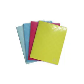 Prot&egrave;ge-documents en polypropyl&egrave;ne semi-rigide 1928 200 vues - A4 - Couleurs assorties - EXACOMPTA photo du produit