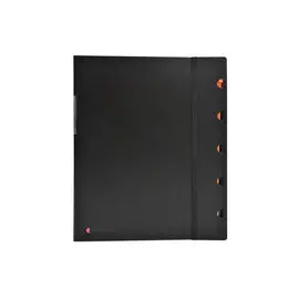 Prot&egrave;ge-documents Exaview Exactive&reg; 80 vues - A4 - Noir - EXACOMPTA photo du produit