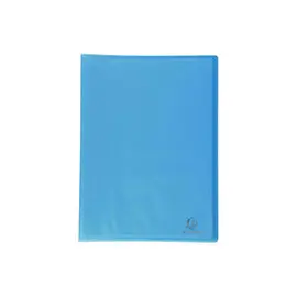 Prot&egrave;ge-documents en polypropyl&egrave;ne semi rigide Chromaline 80 vues - A4 - Turquoise - EXACOMPTA photo du produit