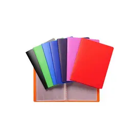 Protège-documents en polypropylène semi-rigide OPAK 40 vues - Pocket 11x15cm - Couleurs assorties - EXACOMPTA photo du produit