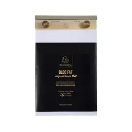 Bloc FAF complet 21x13,5cm N.4 uni - EXACOMPTA photo du produit