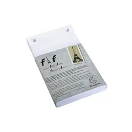 Boîte de 5 recharges FAF 16x10cm N.2 uni - EXACOMPTA photo du produit