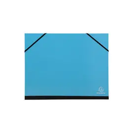 Carton à dessin à élastiques Iderama 28x38 cm pour format B4 - Visuels assortis - EXACOMPTA photo du produit