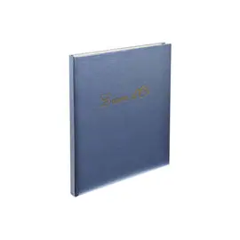 Livre d'or Balacron avec titre 140 pages blanches - 21x19 cm vertical - Couleurs assorties - EXACOMPTA photo du produit