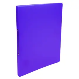 Classeur 2 anneaux 15 mm polypropyl&egrave;ne Chromaline - A4 - Violet - EXACOMPTA photo du produit
