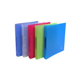 Classeur 2 anneaux 30 mm polypropyl&egrave;ne Chromaline - A4 maxi - Couleurs assorties - EXACOMPTA photo du produit