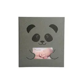 Album photos livre 60 pages blanches - Format 29x32cm - ZÉPHIRE - Gris - EXACOMPTA photo du produit