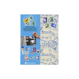Kit philatélie Air Mail "Ma Première Collection de timbres" - Visuels assortis - EXACOMPTA photo du produit