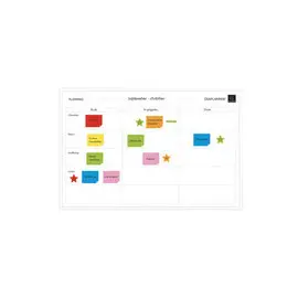 Planning magn&eacute;tique To Do - EXACOMPTA photo du produit