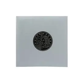 Classeur numismatique + 5 feuilles plastique - 24,5x25 cm - Métallisé - EXACOMPTA photo du produit