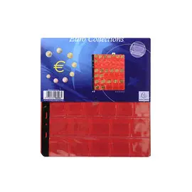 Sachet de 3 recharges numismatiques 43 cases de diam&egrave;tre 20-25-30mm - 24 ,5x25 cm - Cristal - EXACOMPTA photo du produit