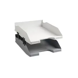 &Eacute;l&eacute;ments de superposition COMBO (jeu de 4) - Noir - EXACOMPTA photo du produit