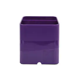 Pot à crayons PEN-CUBE - Violet - EXACOMPTA photo du produit