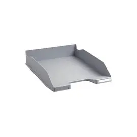 Corbeille &agrave; courrier COMBO MIDI Violet translucide - Granit - EXACOMPTA photo du produit