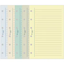 Recharge Exatime 14 travers couleurs - EXACOMPTA photo du produit