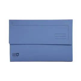 Pk 5 chem poche carte FC Clean Safe bleu photo du produit