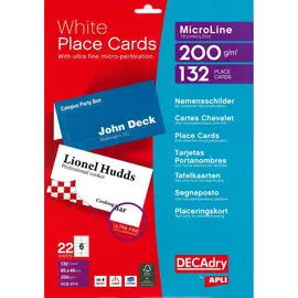 Pochette 132 chevalets blancs MicroLine - 200g photo du produit