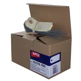 Etiquettes américaines 80x38 mm 400 u. photo du produit