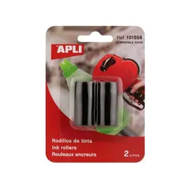 Rouleau encreur pince &agrave; &eacute;tiquettes ref. 101418 photo du produit