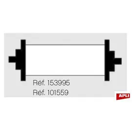 Rouleau encreur pince à étiqueter ref. 101419 photo du produit