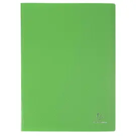 Porte-vues OPAK PP5/10e A4 100 vues vert photo du produit