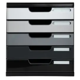 MODULO A4 5 noir/nuances de gris glossy photo du produit