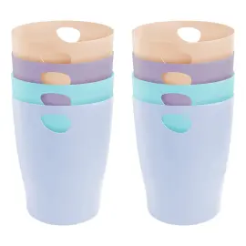 ECOBIN Corbeille a papier Assorti pastel photo du produit