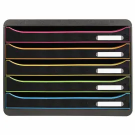 BIG-BOX PLUS HORIZON noir/arlequin/noir photo du produit